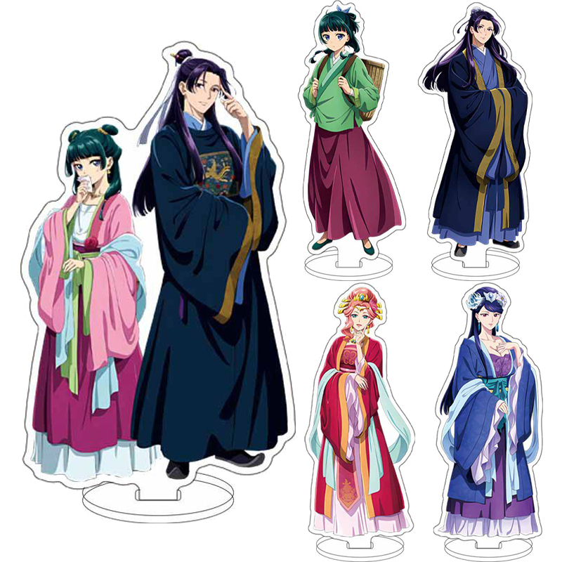 16CM Anime ‌ Figur Kusuriya no - Figma Stand Set ulasan dan harga