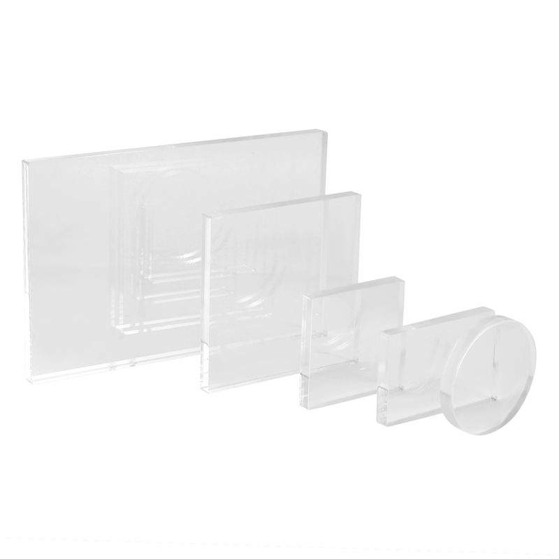 DT19 10Pc Set Blok Stempel Akr - Display Risers Set ulasan dan harga