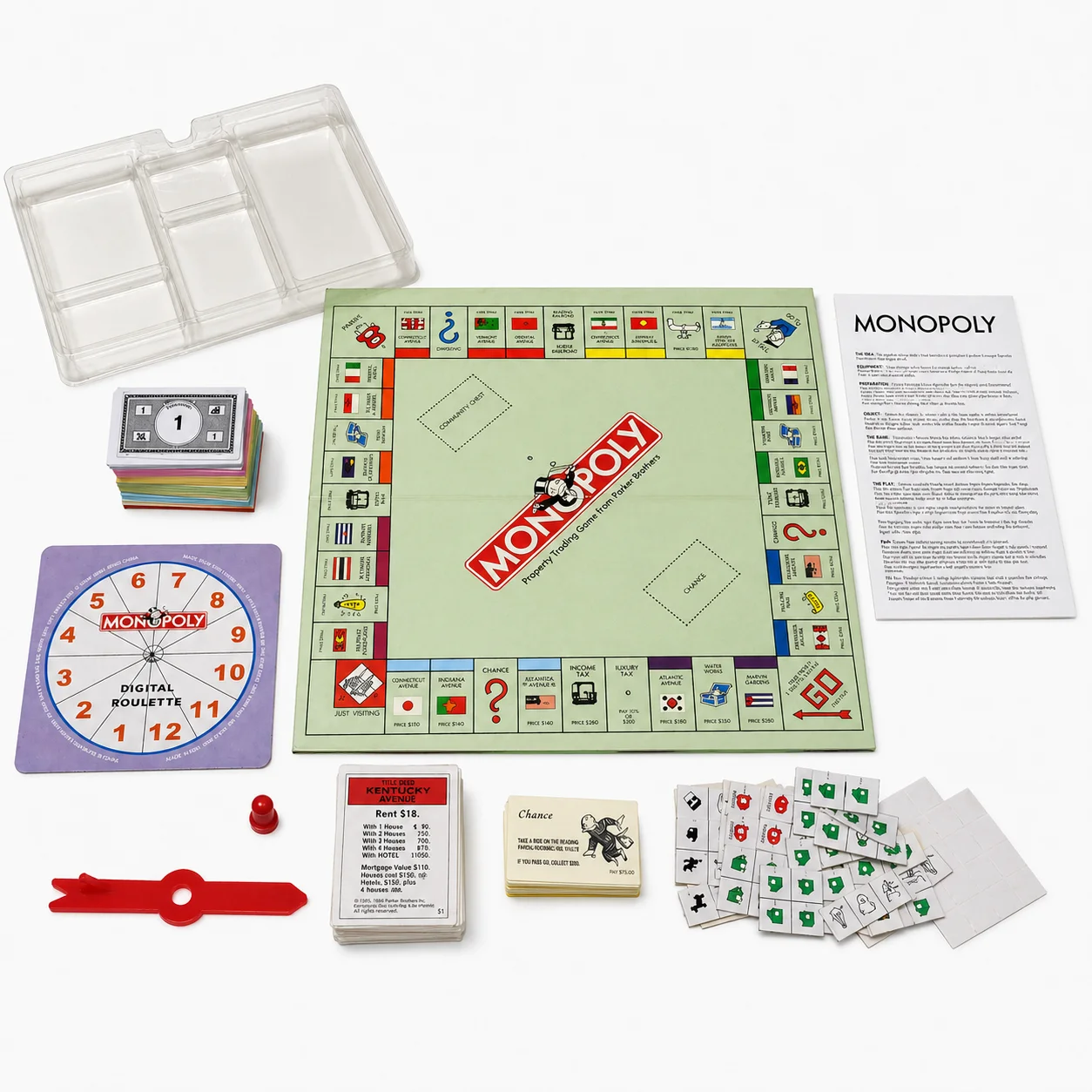 Permainan Papan Klasik Monopol - Hasbro Game Monopoly ulasan dan harga