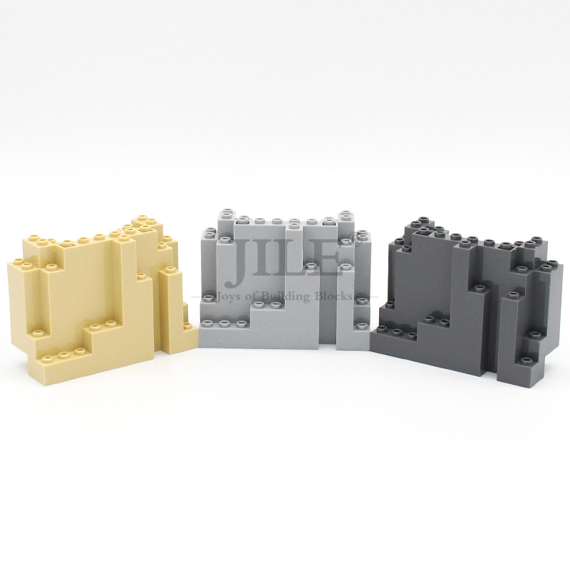 Panel Batu Moc 4x10x6 Persegi  - Lego Set Creator ulasan dan harga
