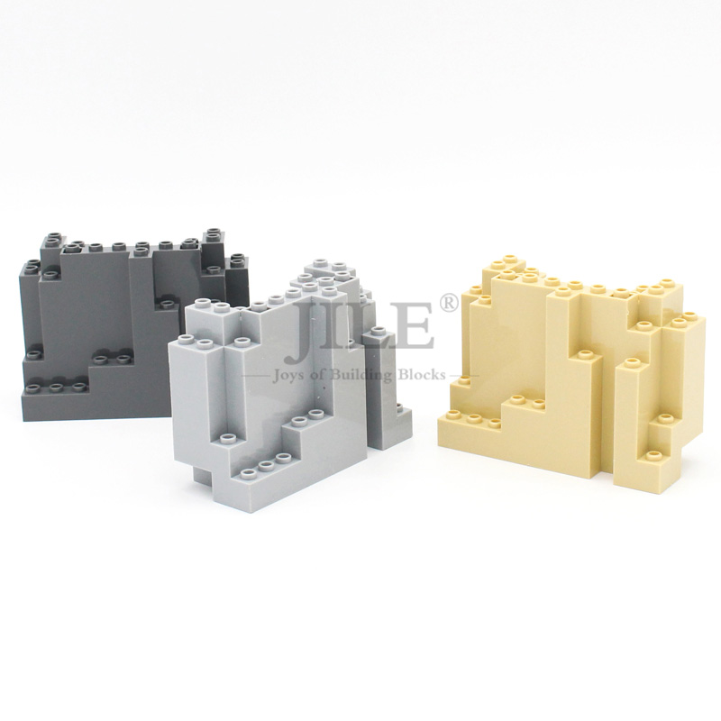 Panel Batu Moc 4x10x6 Persegi  - Lego Set Creator ulasan dan harga