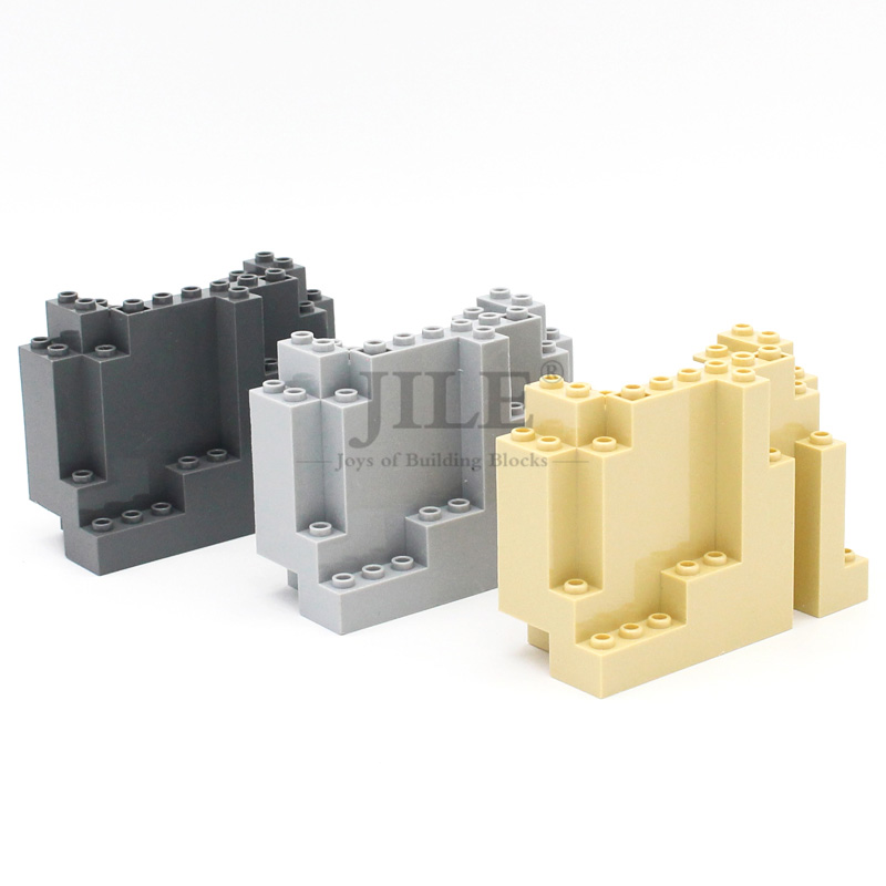 Panel Batu Moc 4x10x6 Persegi  - Lego Set Creator ulasan dan harga