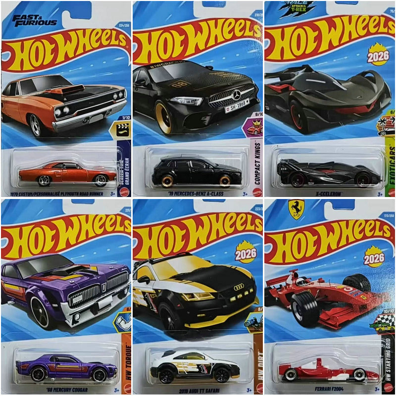 Hot Wheels 2026 Seri Mainline  - Hot Wheels Car Mainline ulasan dan harga