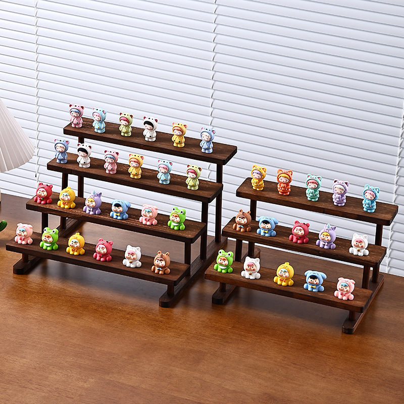 2/3/4/5 Lapisan Rak Display Ka - Display Risers Set ulasan dan harga