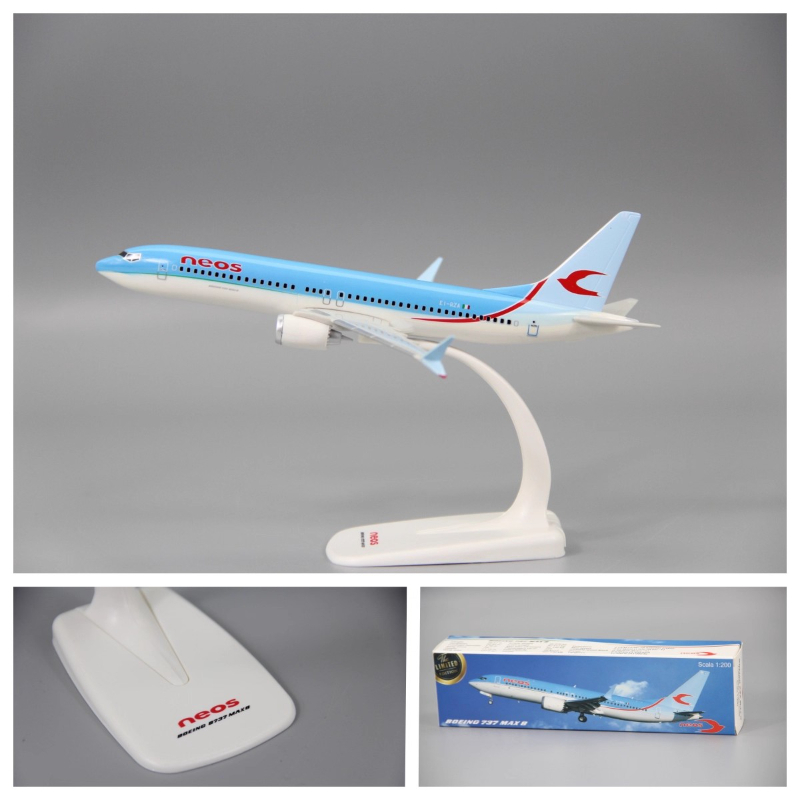 Model Pesawat Terbang B737 MAX - Model Airplane Plastic ulasan dan harga
