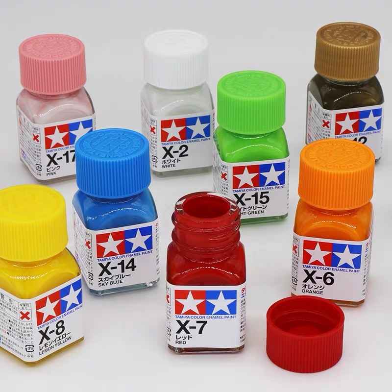 Tamiya Cat Enamel Warna 10Ml u - Tamiya Model Paint Set ulasan dan harga