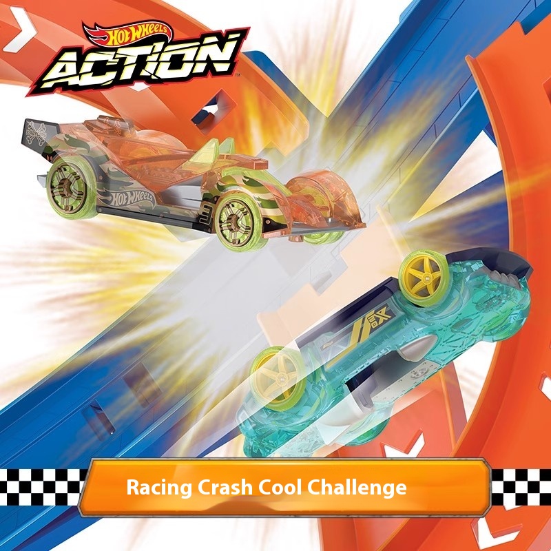 Set mainan Whirlwind elektrik, - Hot Wheels Car Track Sets ulasan dan harga