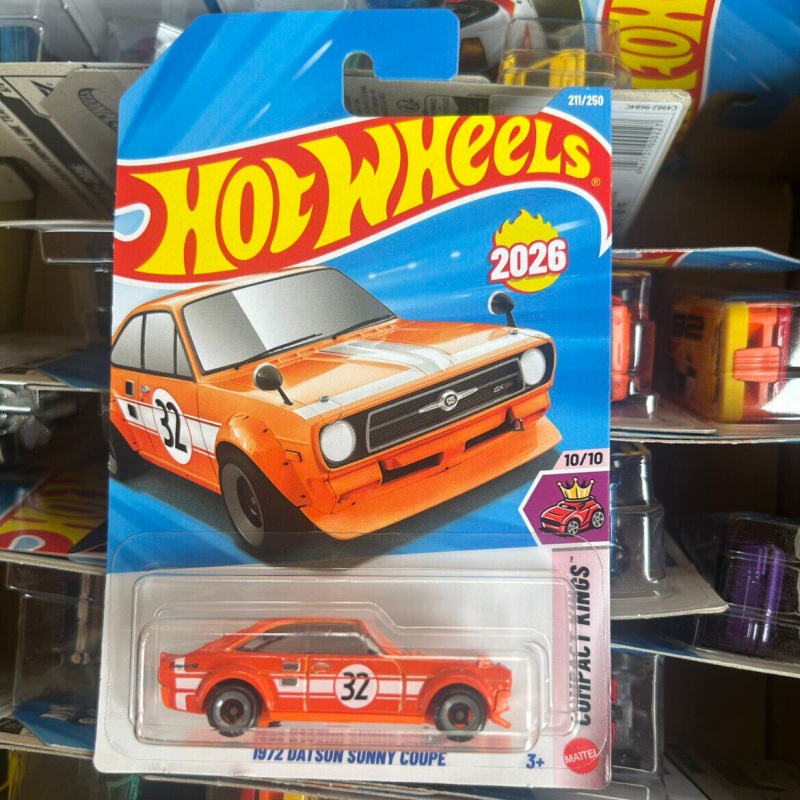 Baru Tersedia Hot Wheels 1/64  - Hot Wheels Car Mainline ulasan dan harga