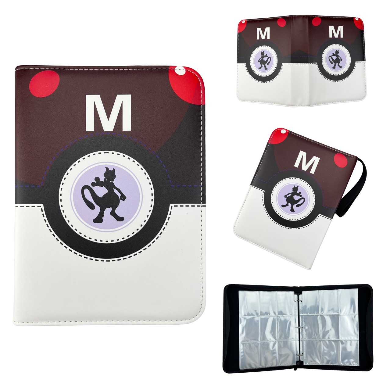 Bandai Pokemon 4or9Pocket Card - Trading Card Binder ulasan dan harga