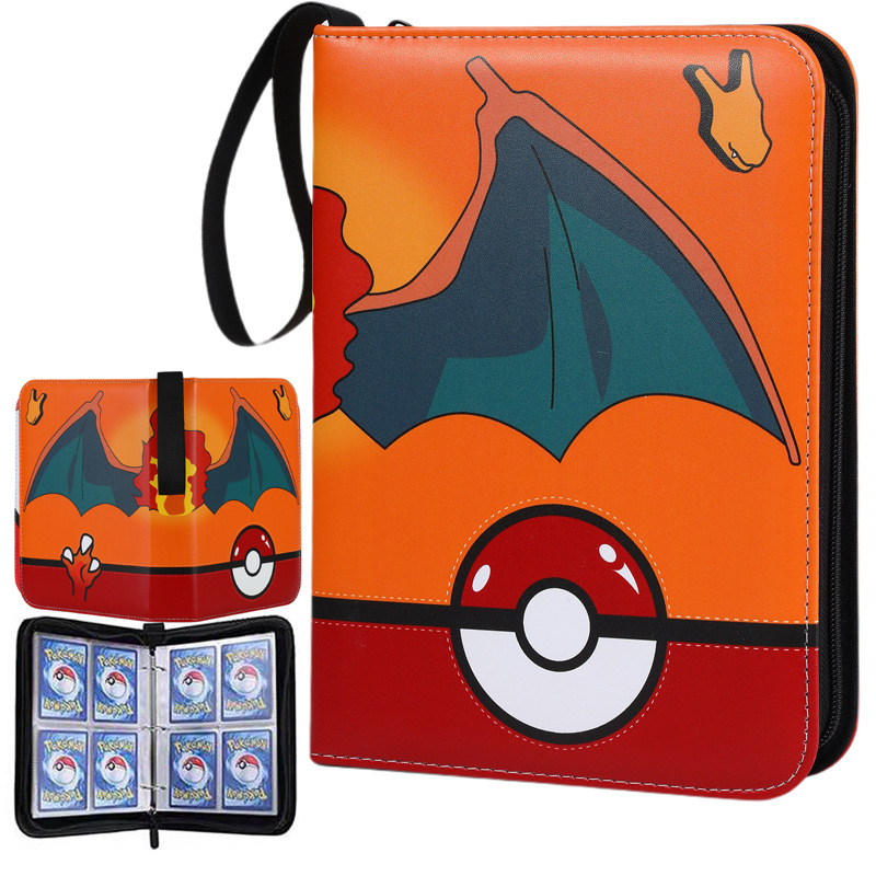 Album Koleksi Kartu Pokemon Ba - Pokemon Binder Card ulasan dan harga
