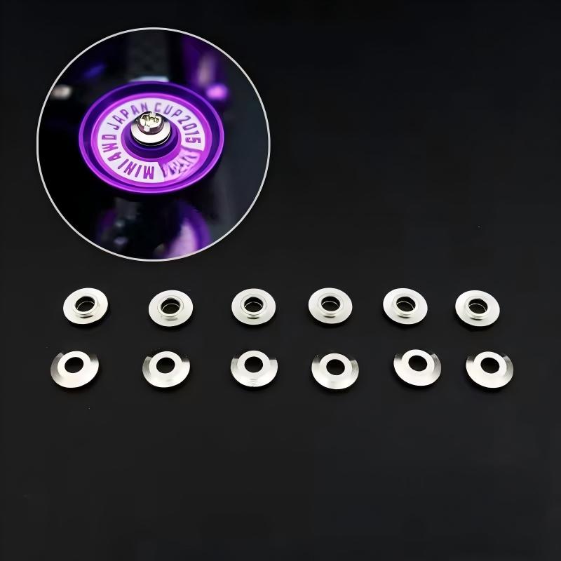 12/24/48Pcs Mini Washer Logam  - Tamiya Model Mini 4Wd ulasan dan harga
