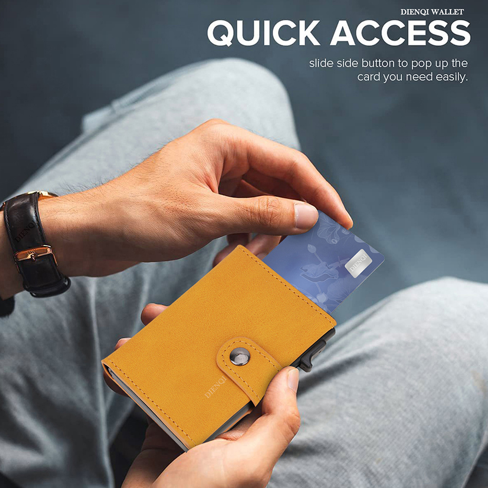 Airtag dompet Rfid pemegang ka - Card Top Loader ulasan dan harga