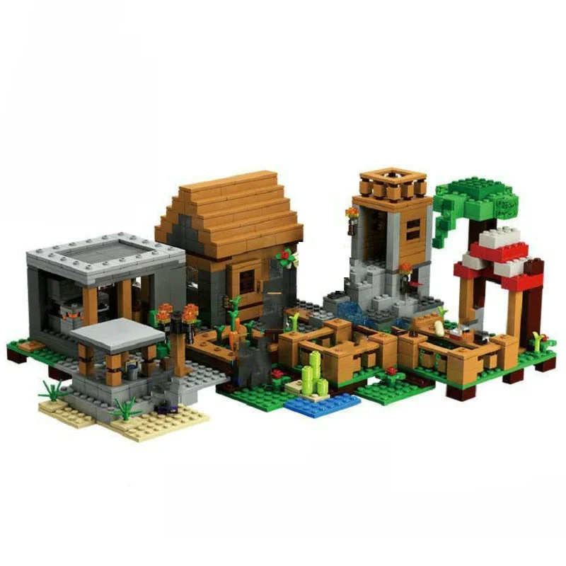 Hot Toys The Village Edisi Khu - Lego Set Creator ulasan dan harga