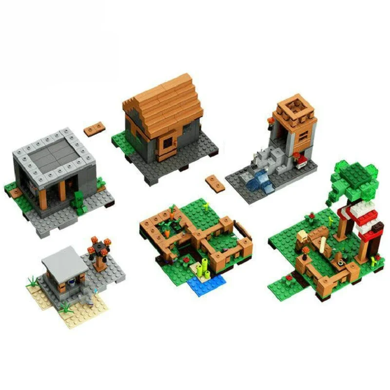Hot Toys The Village Edisi Khu - Lego Set Creator ulasan dan harga