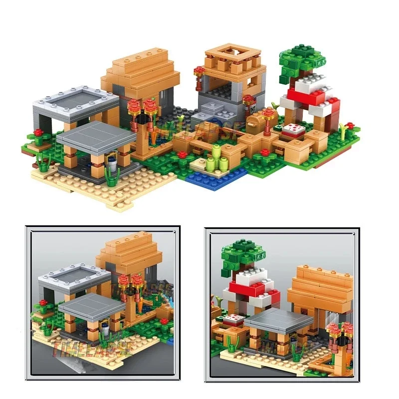 Hot Toys The Village Edisi Khu - Lego Set Creator ulasan dan harga