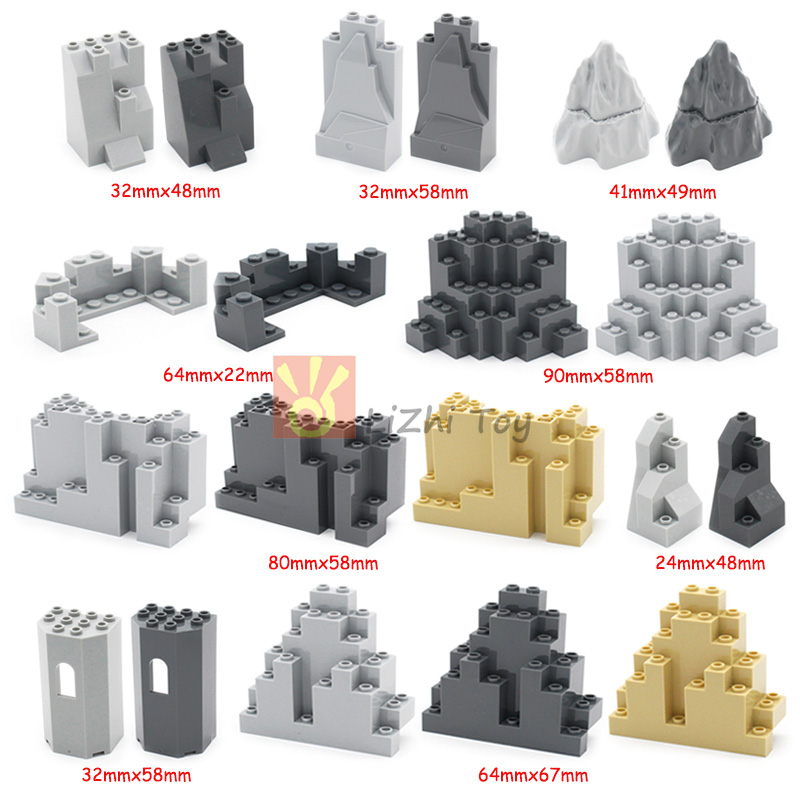 MOC Batu Bata Castle Mountain  - Lego Set Creator ulasan dan harga