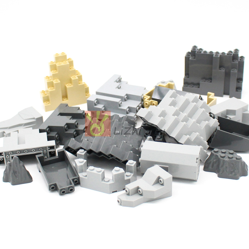 MOC Batu Bata Castle Mountain  - Lego Set Creator ulasan dan harga